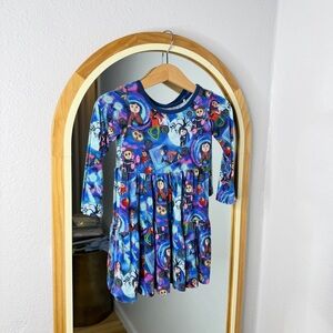 Showstoppers Coraline long sleeve dress baby toddlers